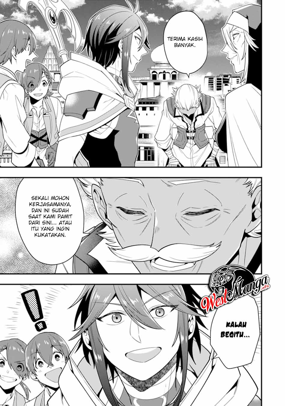 Kouryakuhon o Kushi Suru Saikyou no Mahoutsukai ~”meirei sa sero” to wa Iwa Senai Oreryuu Mao Tobatsu Saizen Ruuto ~ Chapter 20 Gambar 7