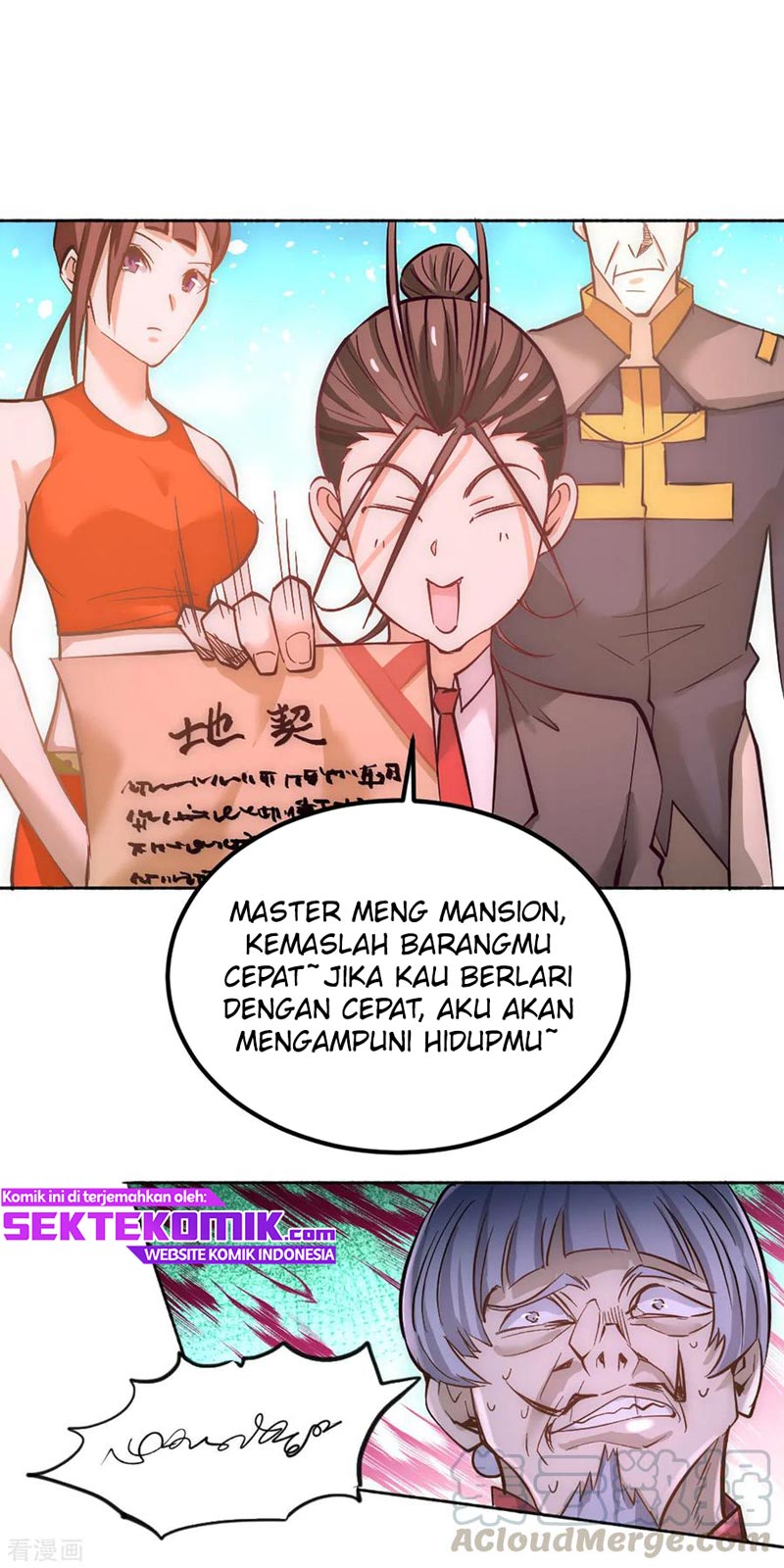 Almighty Master Chapter 107 halaman 9
