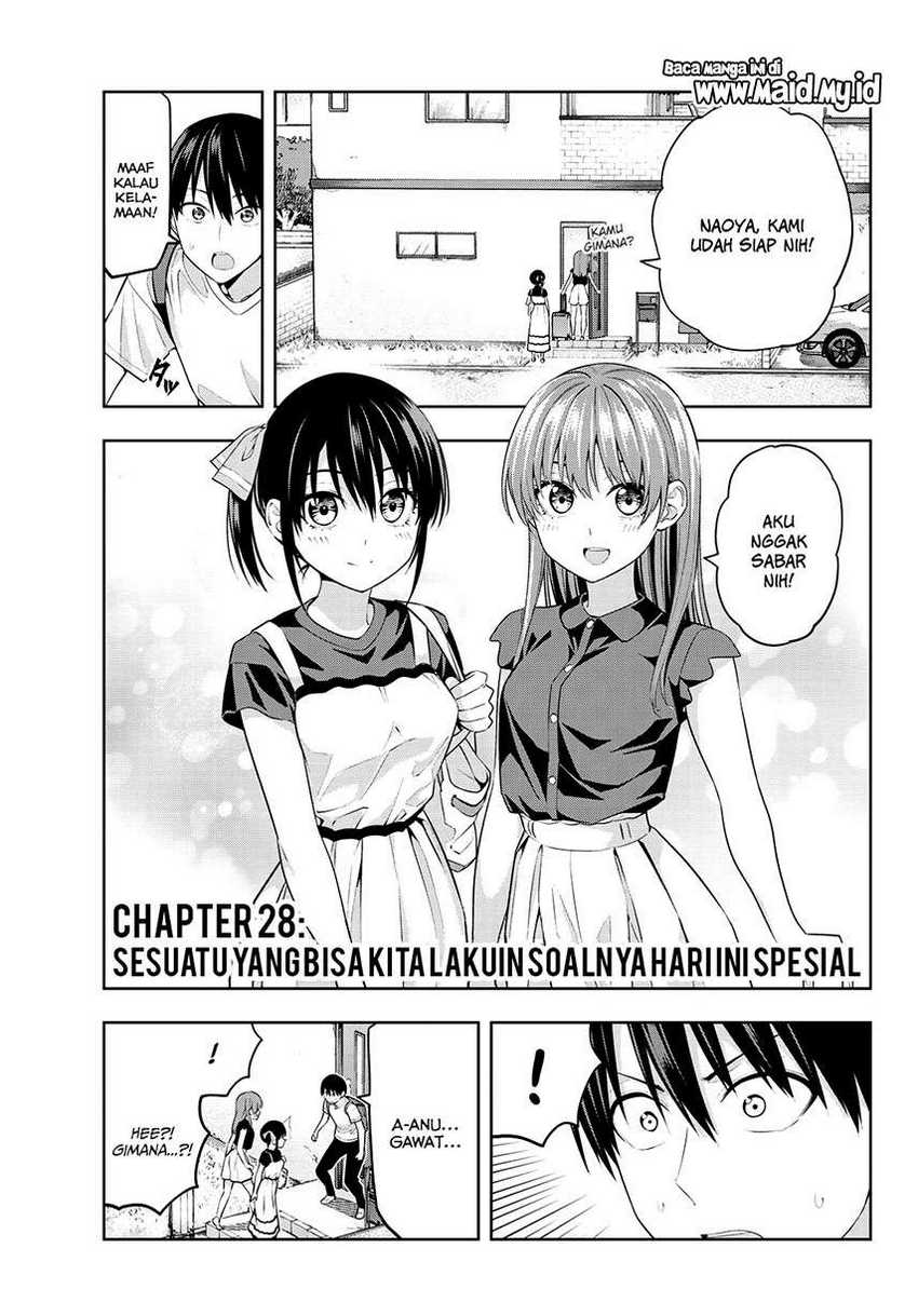 Kanojo mo Kanojo Chapter 28 Gambar 4