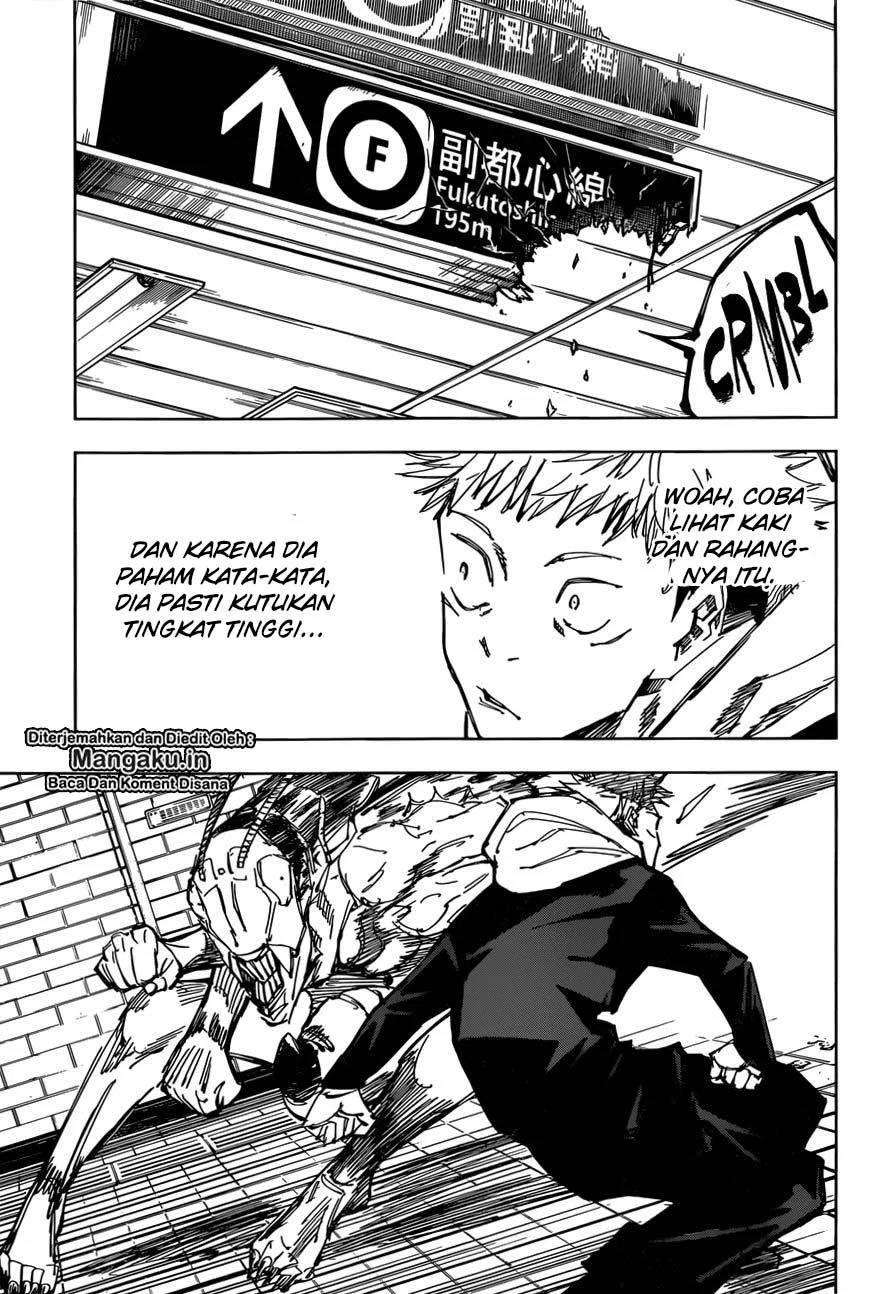Jujutsu Kaisen Chapter 87 Gambar 4