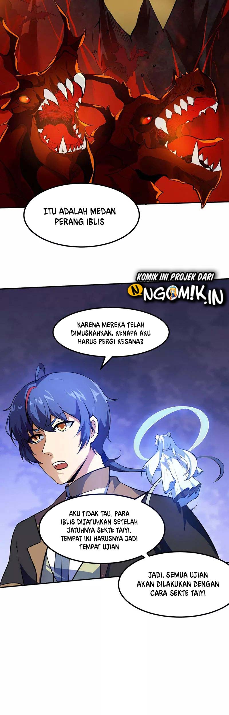Martial Arts Reigns Chapter 117 halaman 5