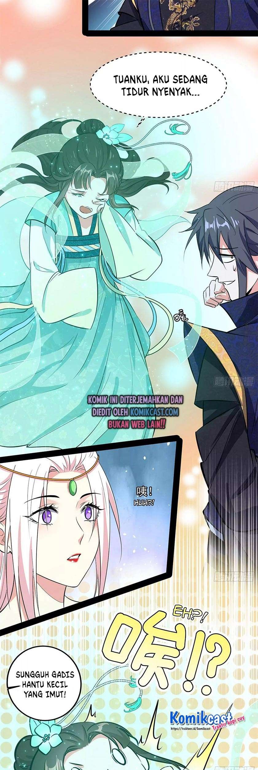 I’m An Evil God Chapter 86 halaman 11