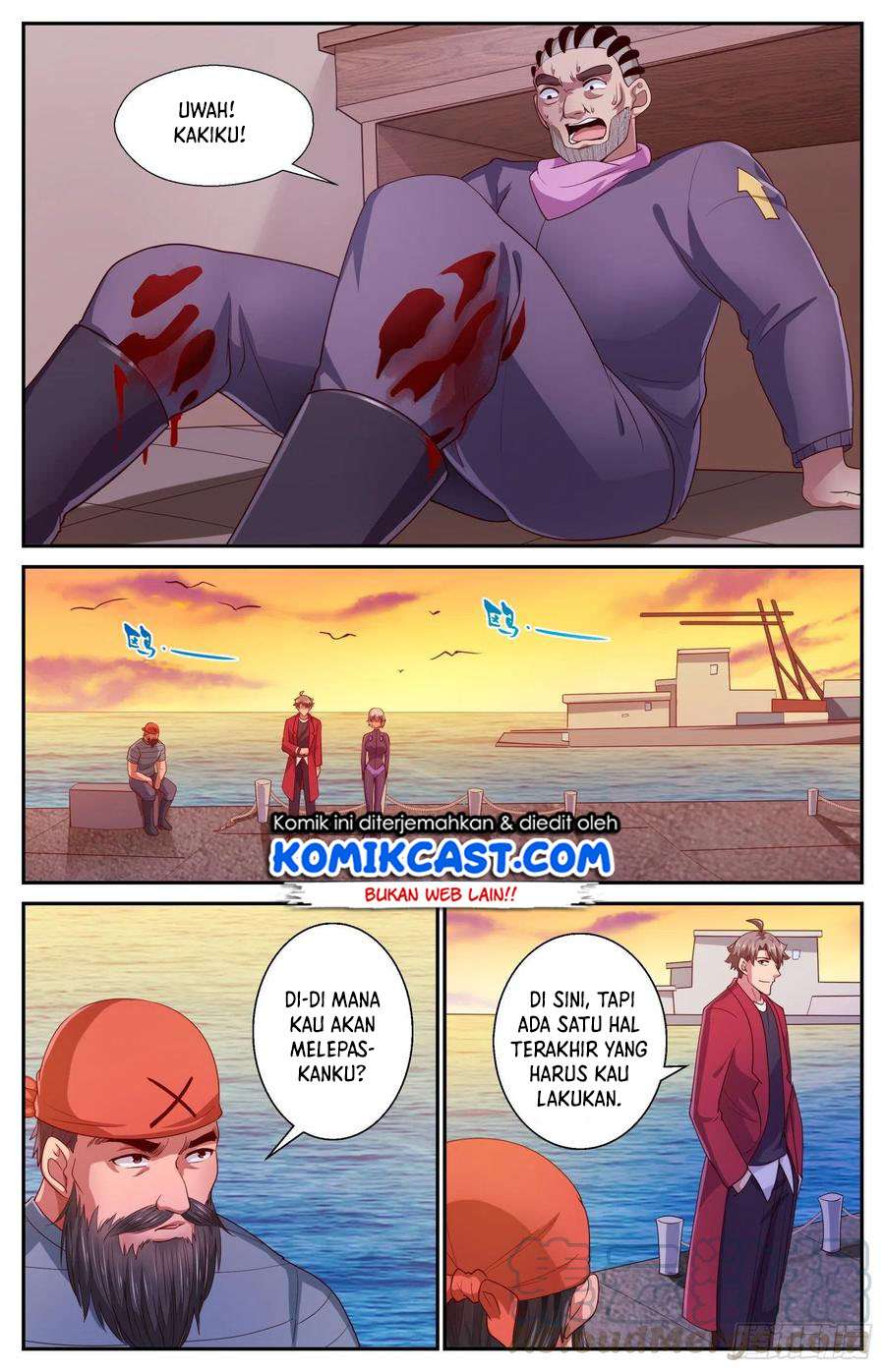 I Have a Mansion In The Post-Apocalyptic World Chapter 430 Gambar 4