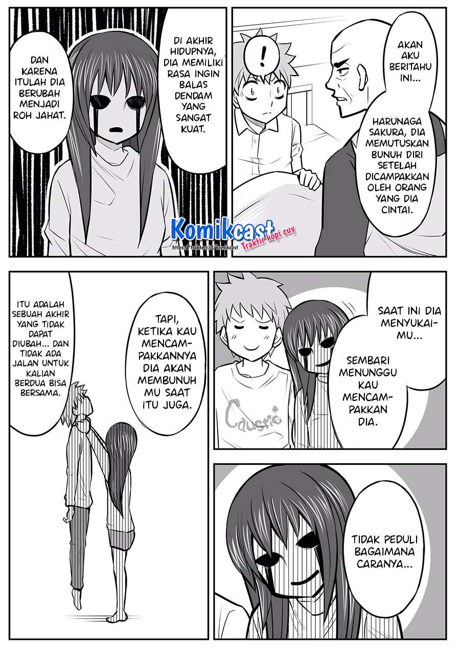 A Story about Living with a Ghost who will Attain Enlightenment in a Year Chapter 14 Gambar 4