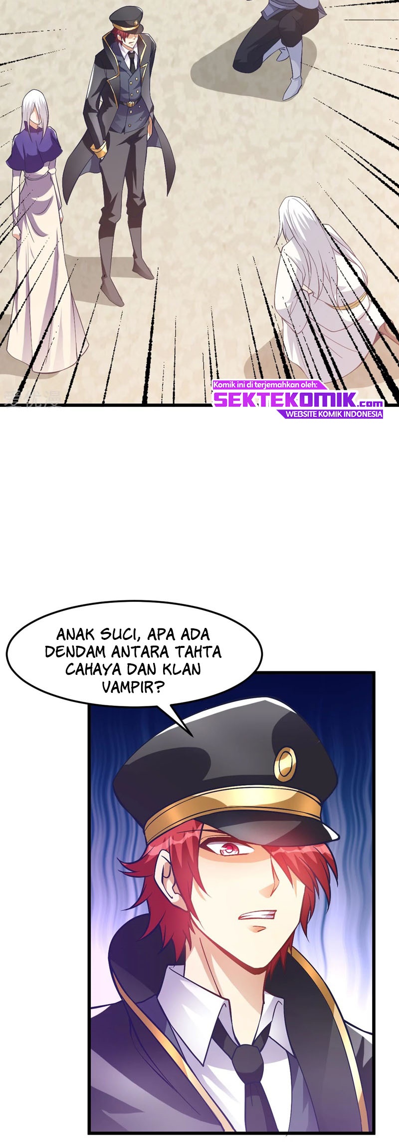 Dushi Xian Wang Chapter 149 Gambar 7