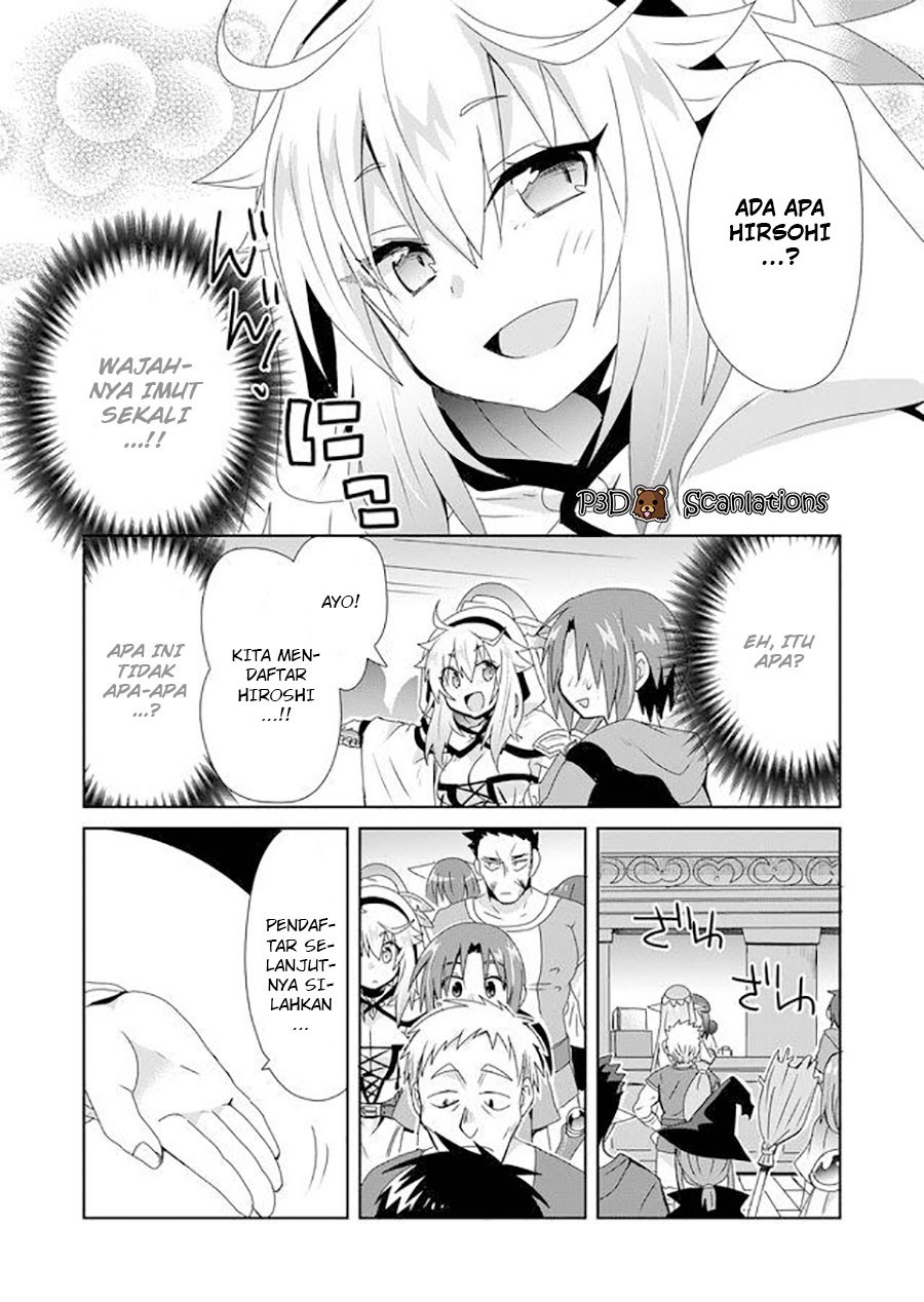 Zettai ni Yatte wa Ikenai Isekai Shoukan Chapter 06 Gambar 4