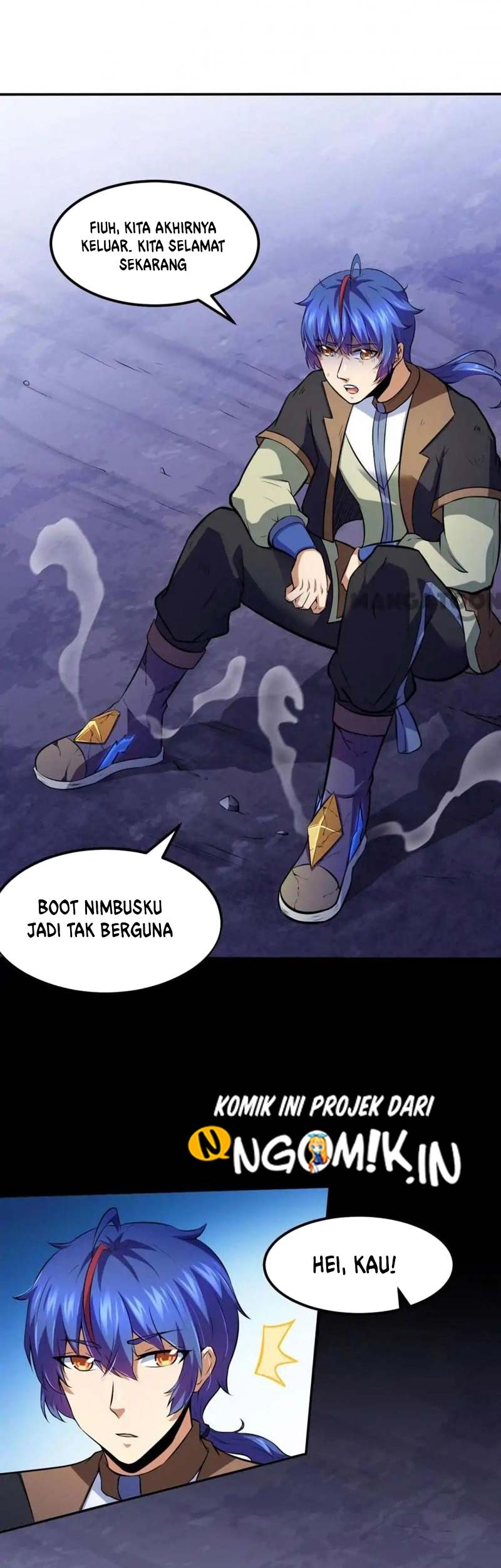 Martial Arts Reigns Chapter 120 halaman 5
