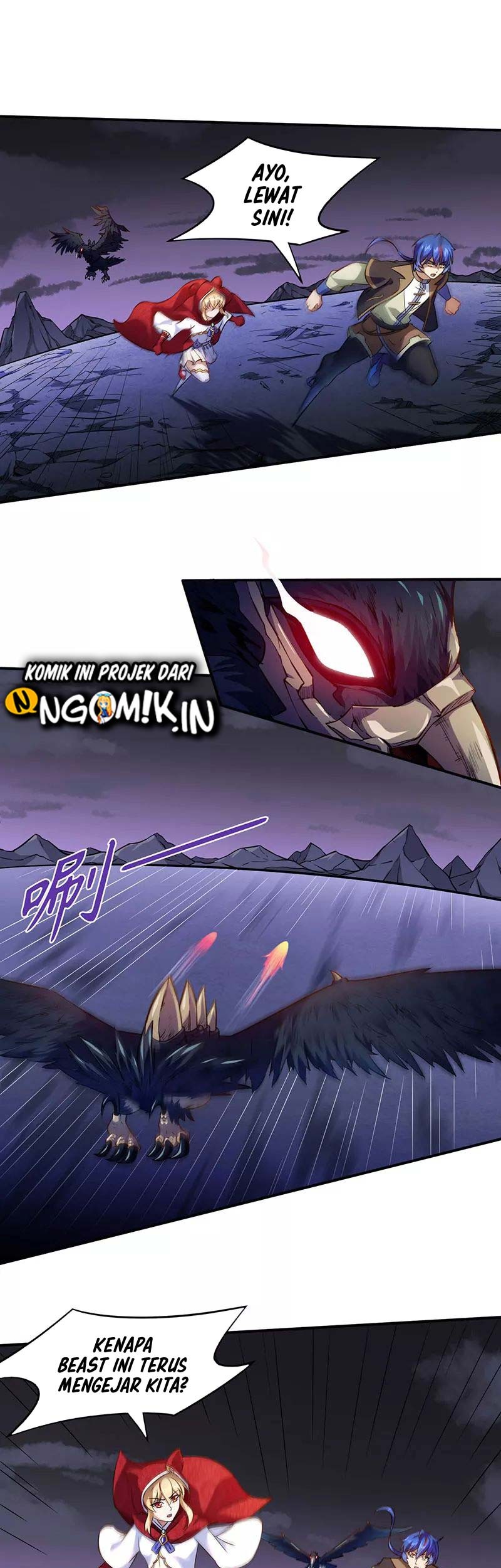 Martial Arts Reigns Chapter 119 halaman 6