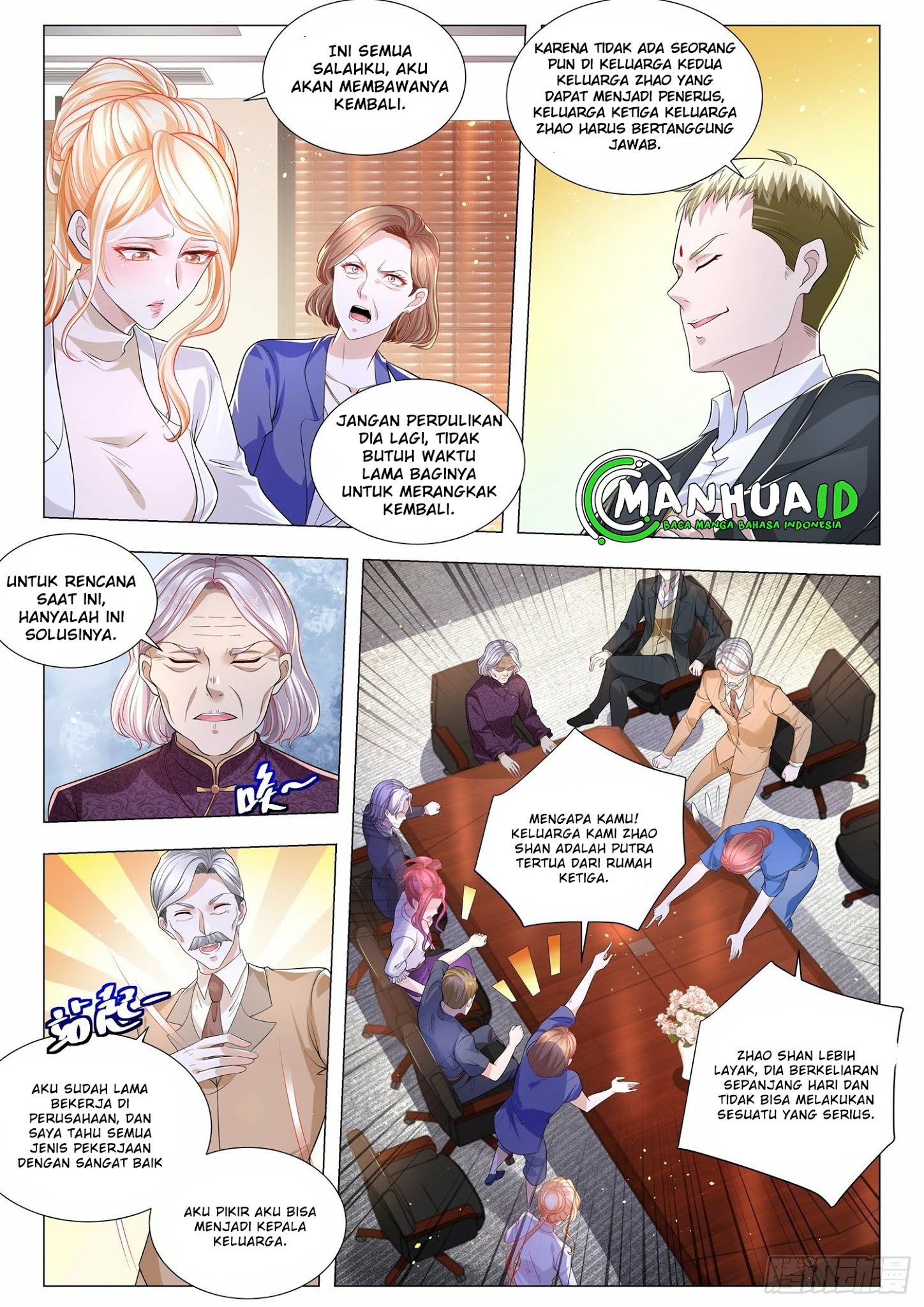 Shen Hao’s Heavenly Fall System Chapter 246 halaman 4