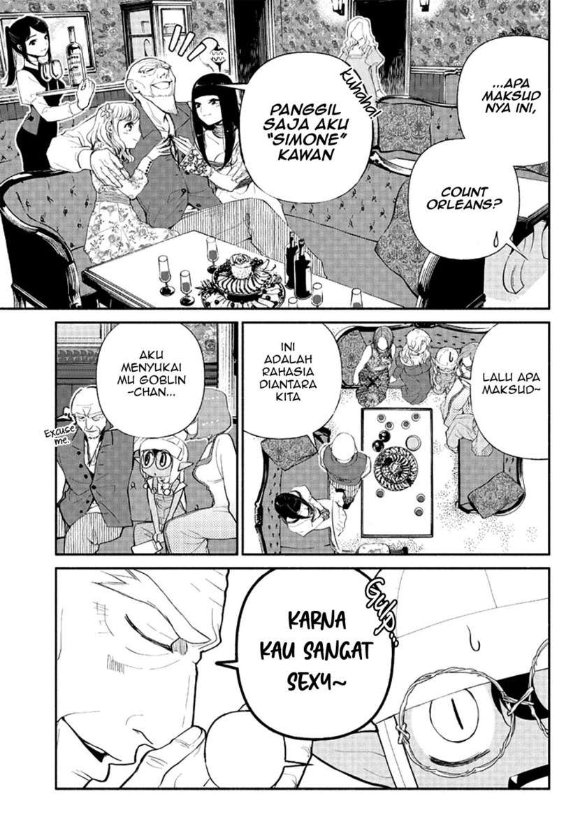 Tensei Goblin da kedo Shitsumon aru? Chapter 04 Gambar 4