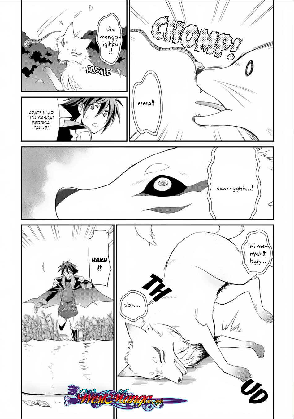 Shikkoku tsukai no saikyo yusha nakama zen’in ni uragira retanode saikyo no mamono Chapter 03.1 Gambar 7