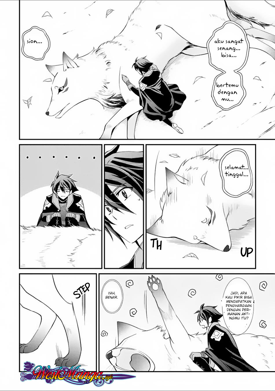Shikkoku tsukai no saikyo yusha nakama zen’in ni uragira retanode saikyo no mamono Chapter 03.1 Gambar 8