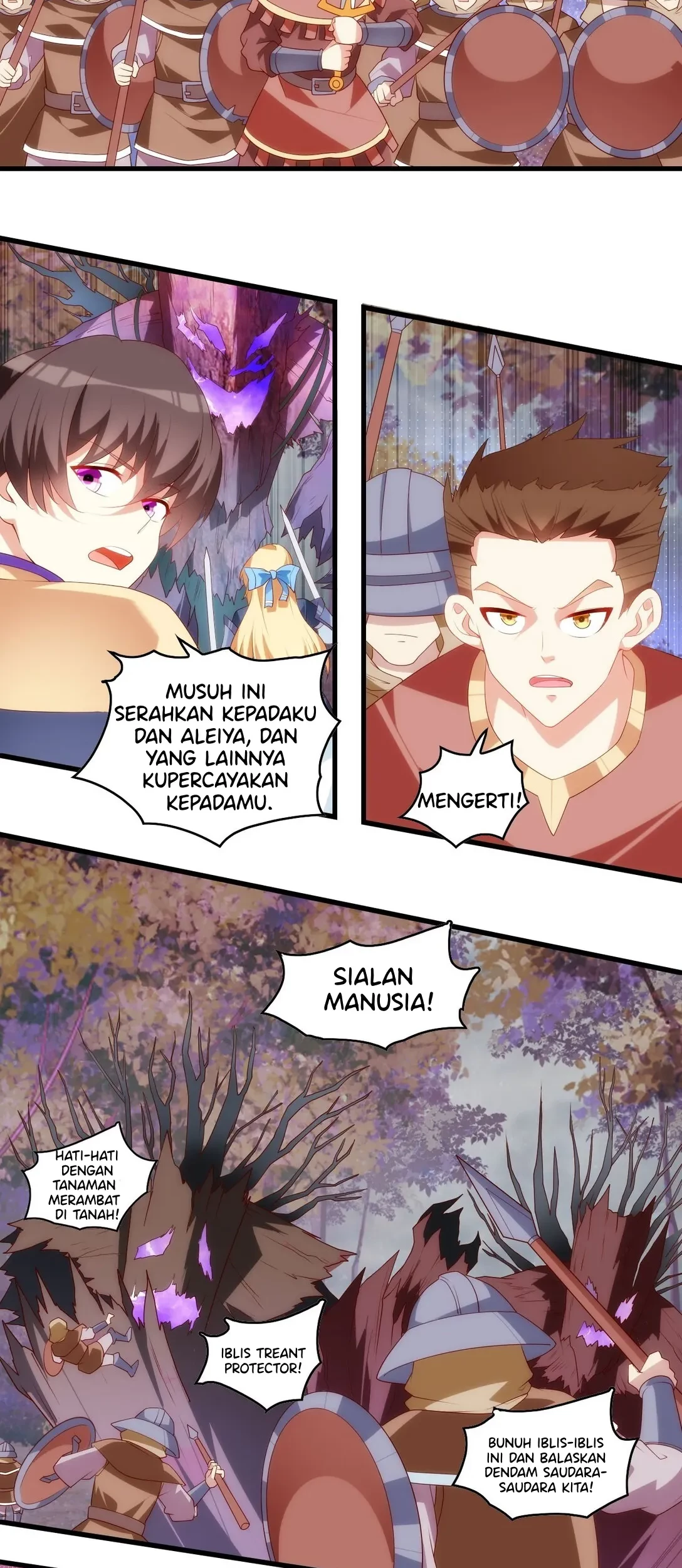 Useless Young Master Chapter 92 halaman 5