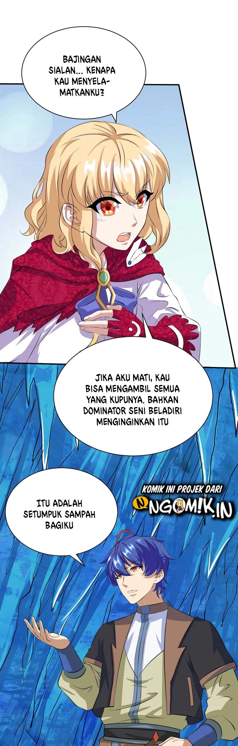 Martial Arts Reigns Chapter 124 halaman 6