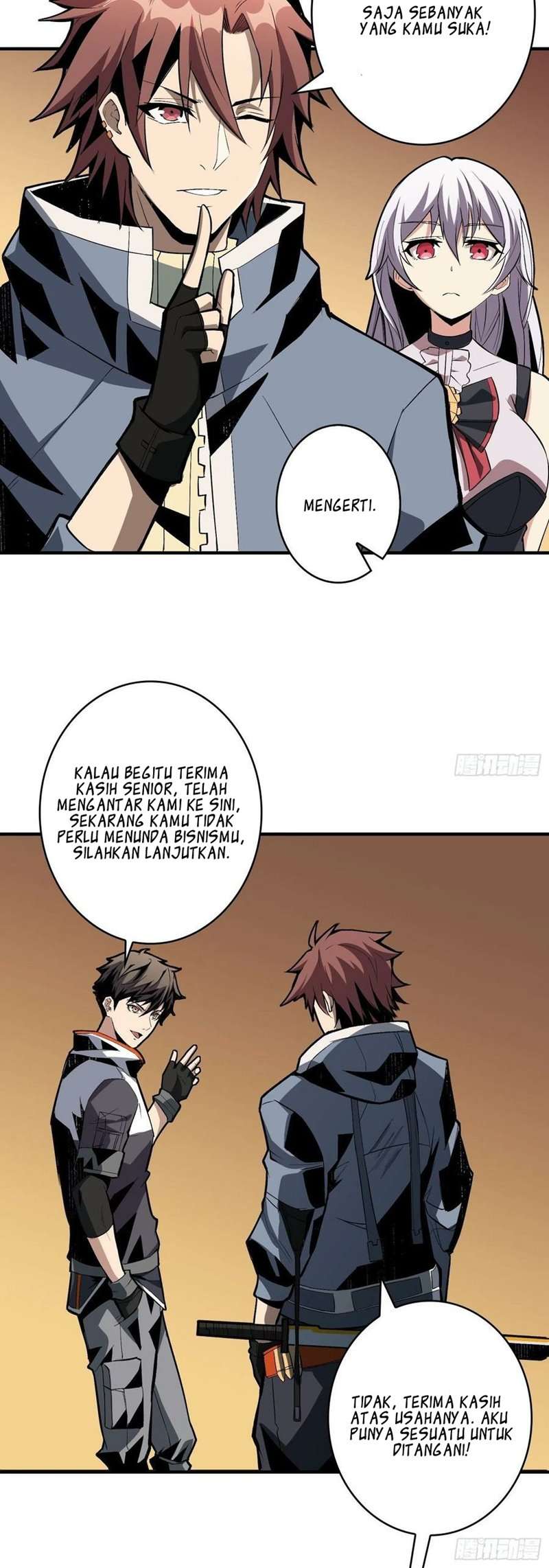 King Account At The Start Chapter 32 Gambar 7