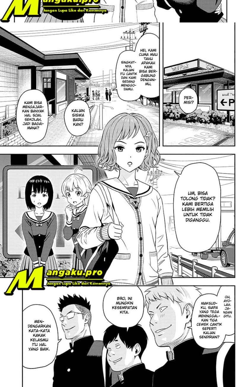 Witch Watch Chapter 4 halaman 4