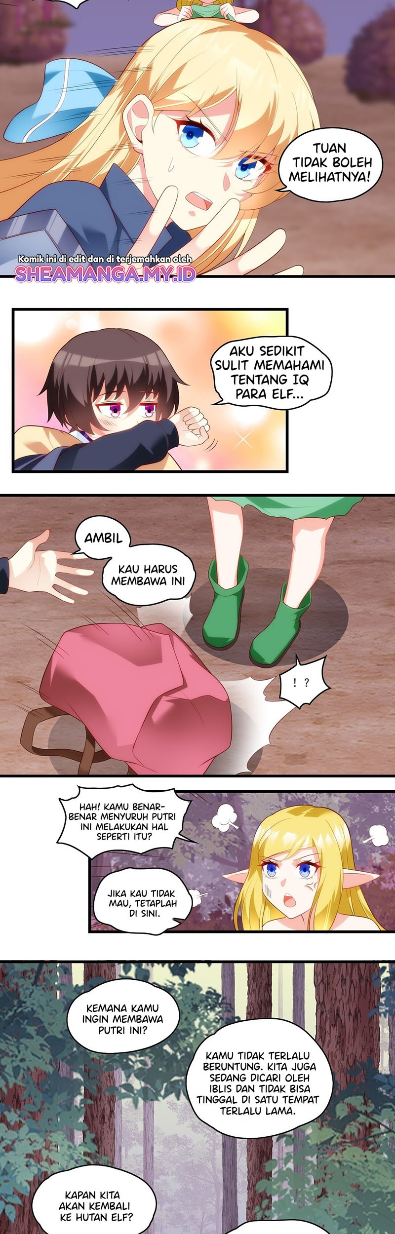 Useless Young Master Chapter 94 halaman 4