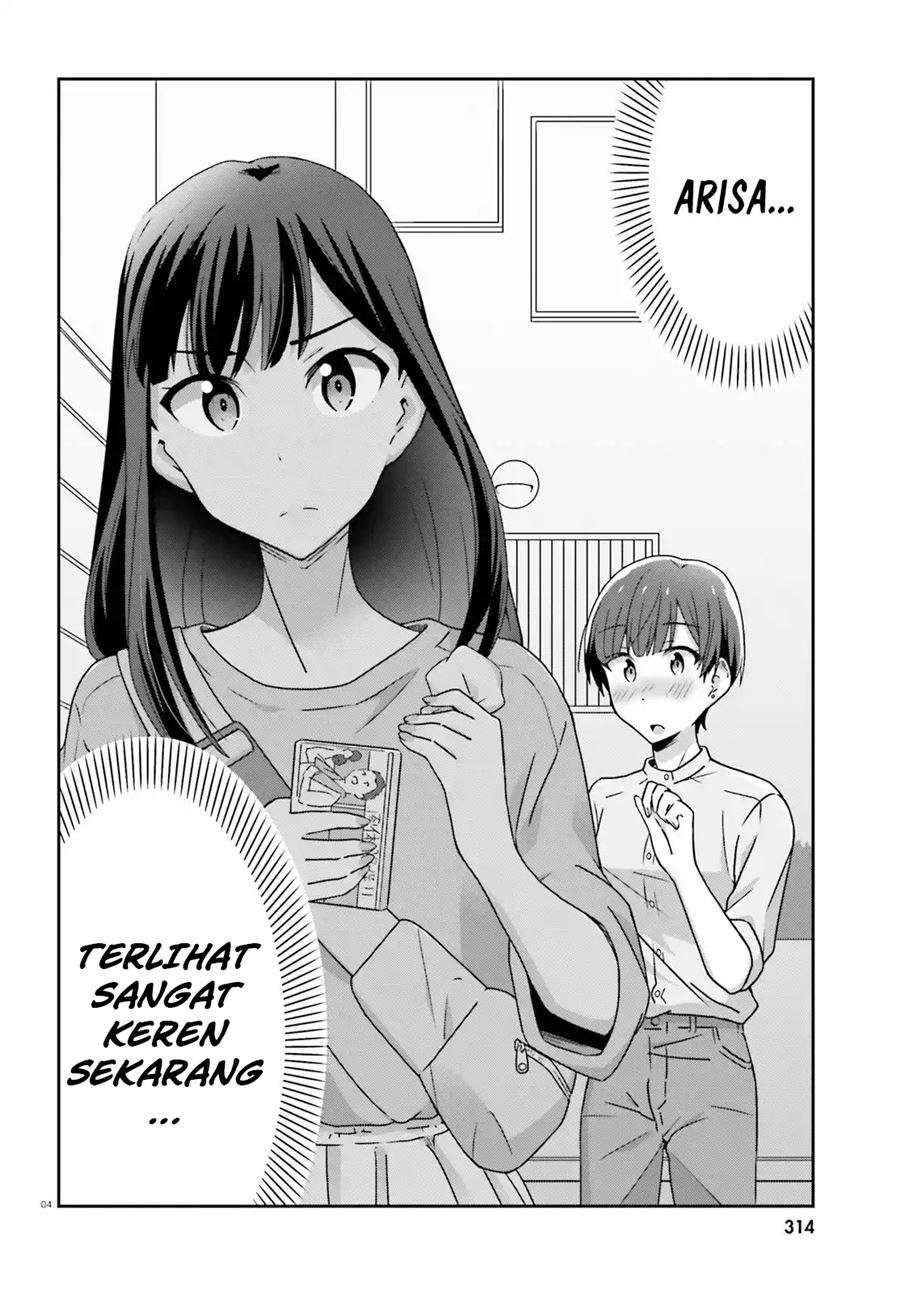 Akarui Kioku Soushitsu Chapter 35 Gambar 4