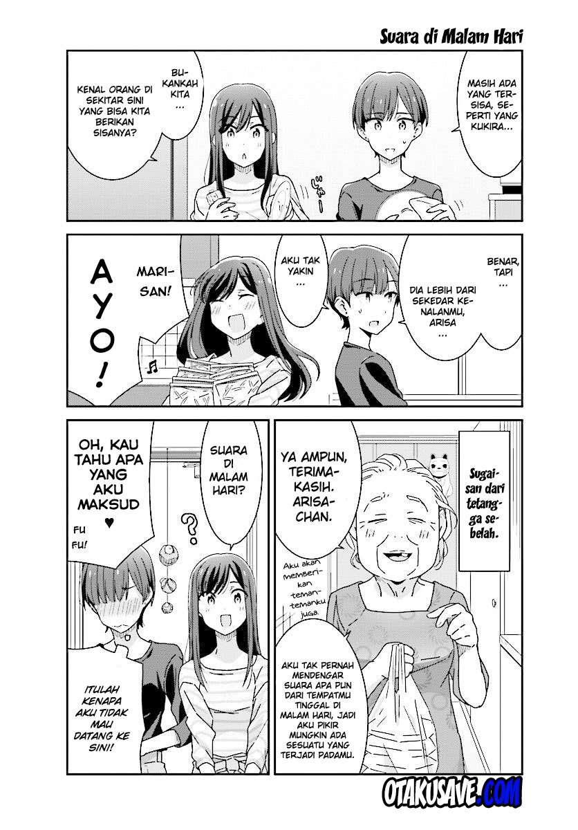 Akarui Kioku Soushitsu Chapter 09 Gambar 4