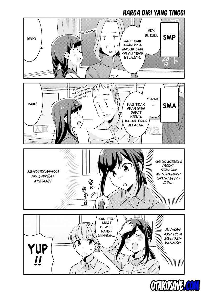 Akarui Kioku Soushitsu Chapter 07 Gambar 4
