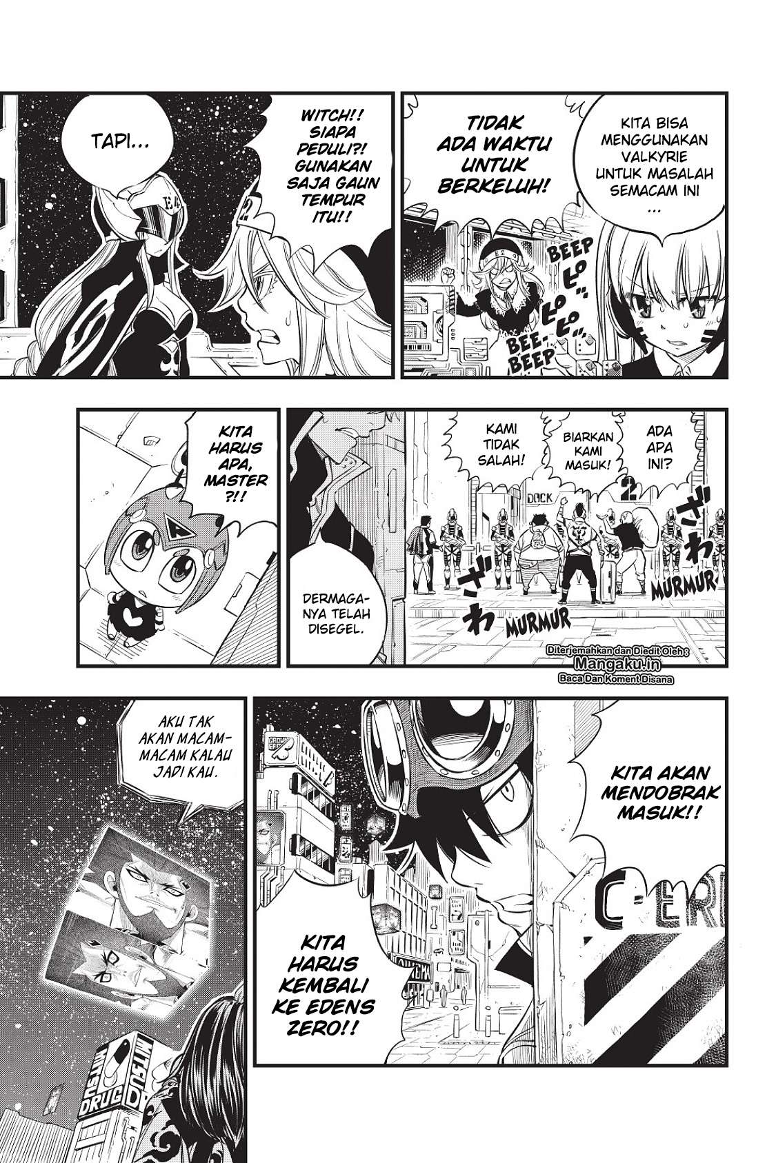 Eden's Zero Chapter 71 Gambar 4