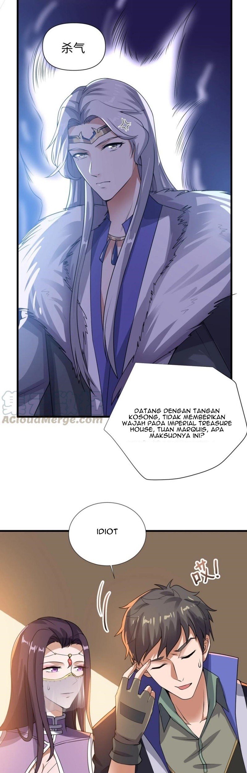 First Dragon Chapter 165 halaman 8