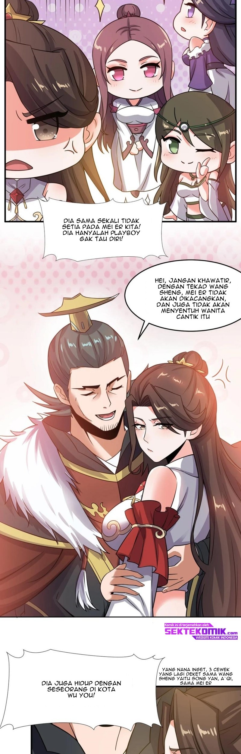 First Dragon Chapter 166 halaman 6
