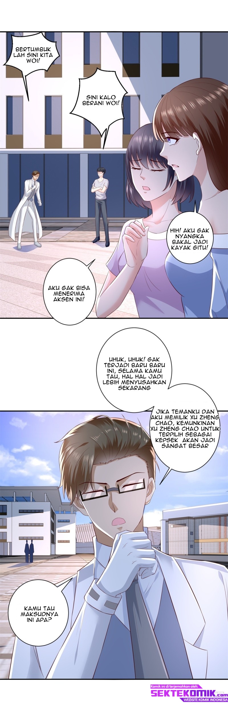 Return of the Reborn God Emperor Chapter 67 halaman 6