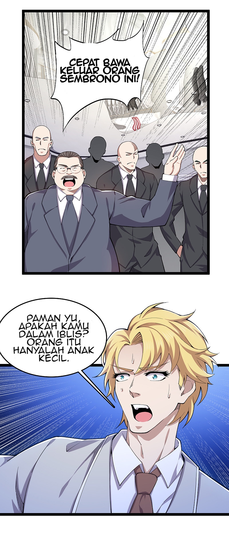 Rebirth of The Sword God Returns Chapter 26 Gambar 5