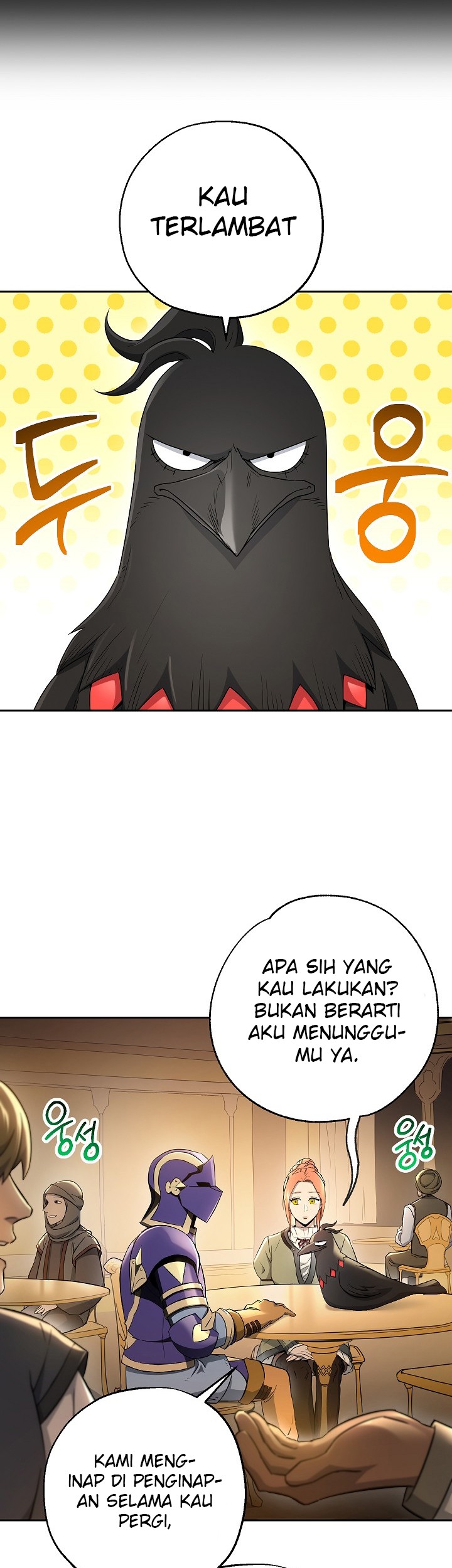 Skeleton Soldier Couldn’t Protect the Dungeon Chapter 106 halaman 12