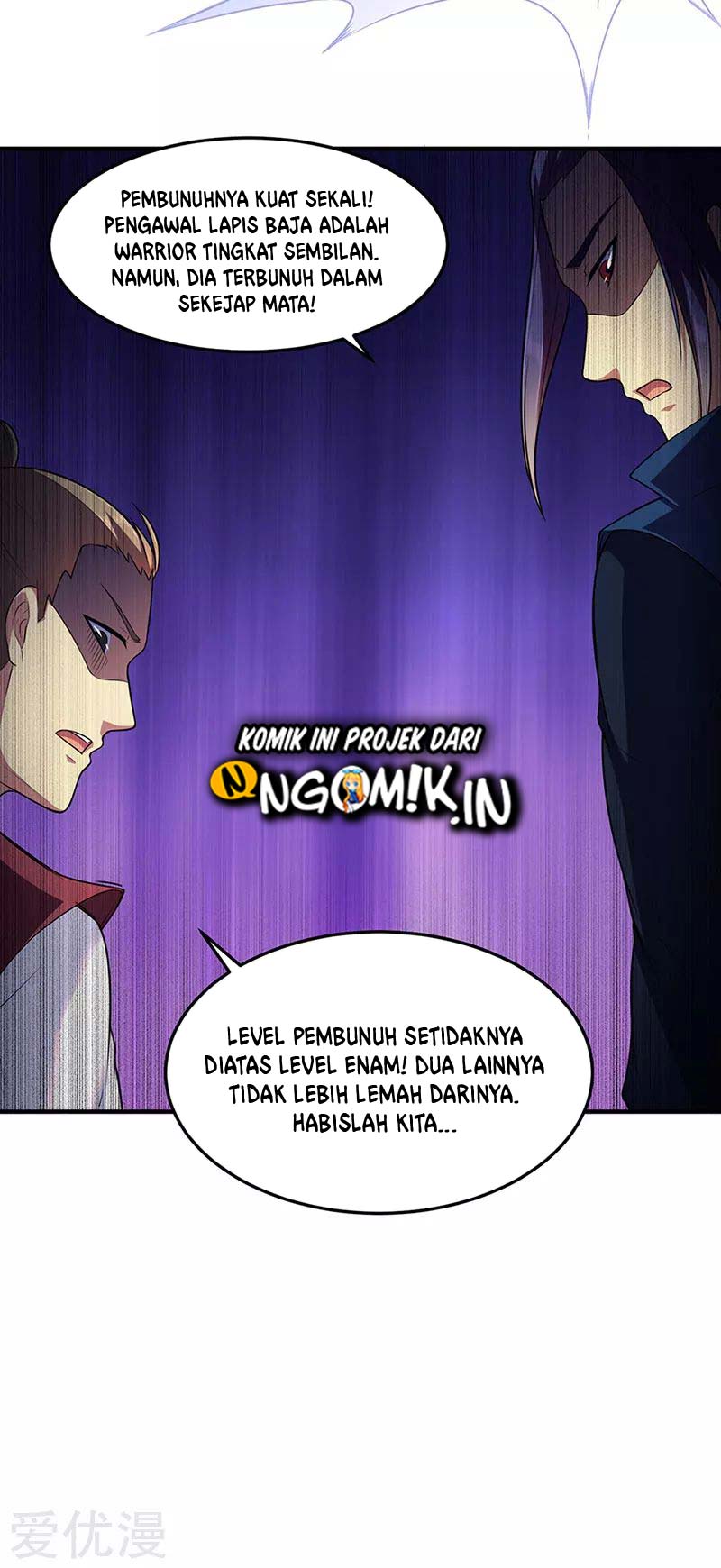 Martial Arts Reigns Chapter 130 halaman 6