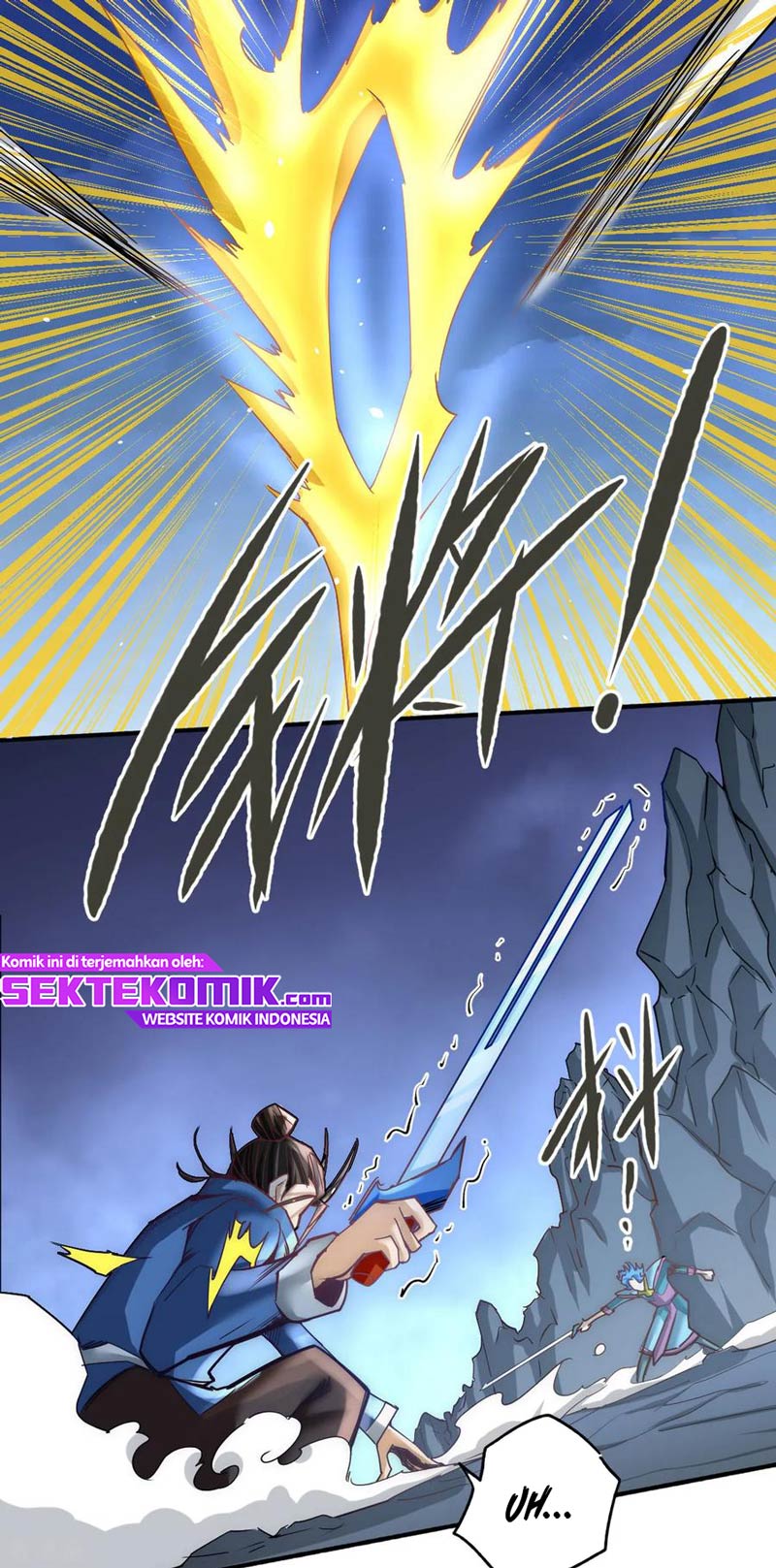 Almighty Master Chapter 115 halaman 8