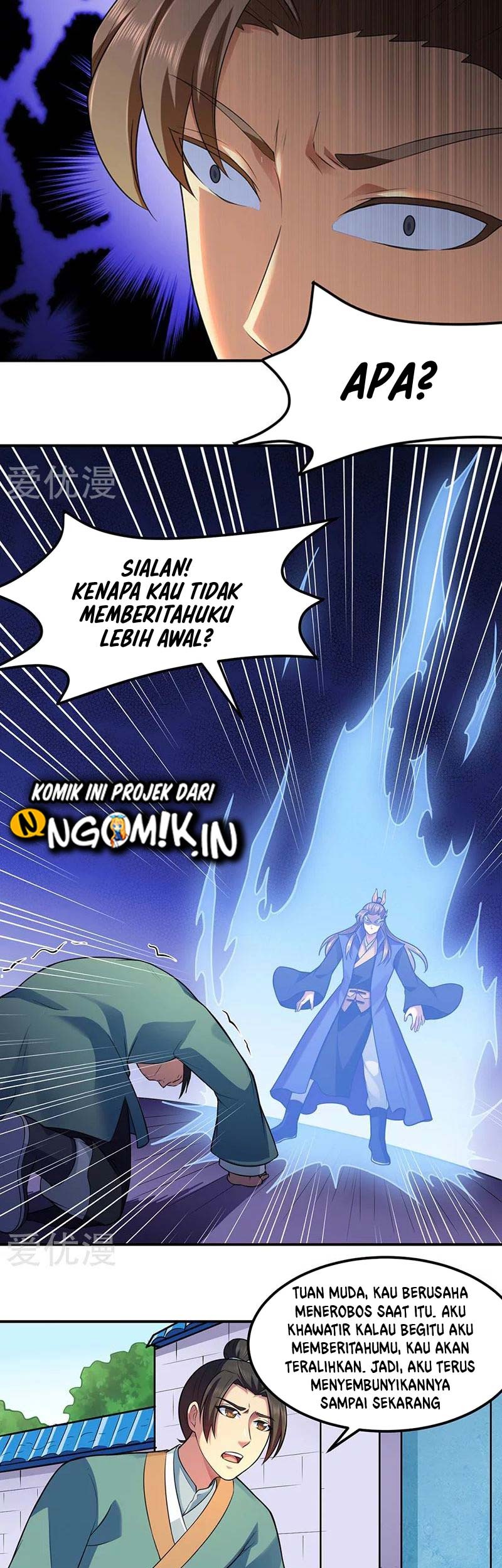 Martial Arts Reigns Chapter 134 halaman 4