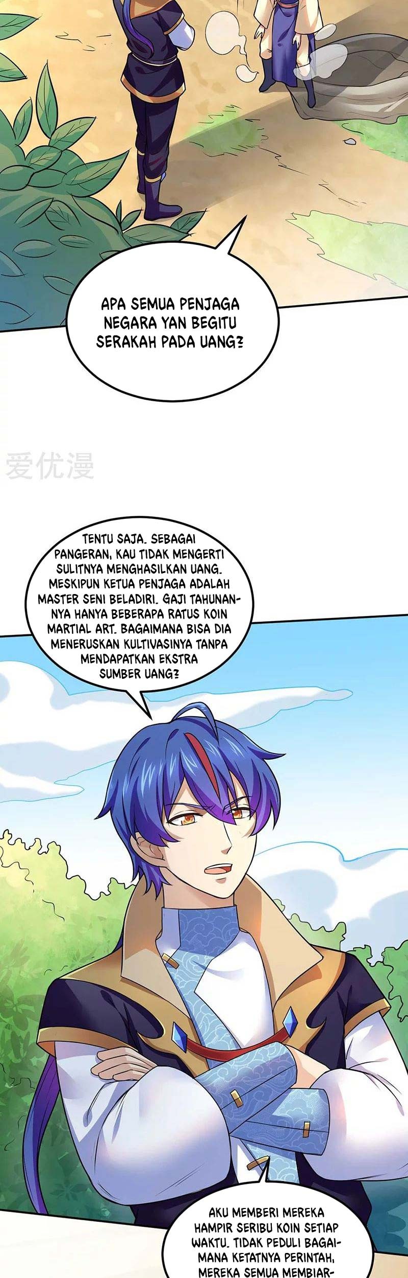 Martial Arts Reigns Chapter 133 halaman 8