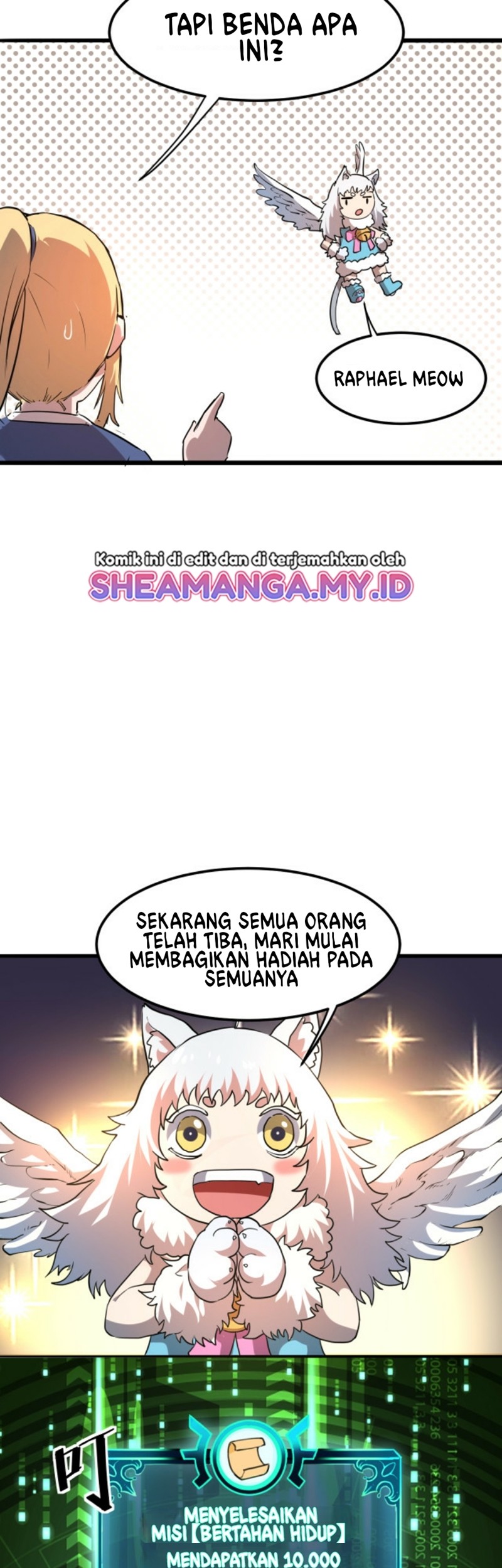 I Rely On BUG To Be The King Chapter 6 halaman 8