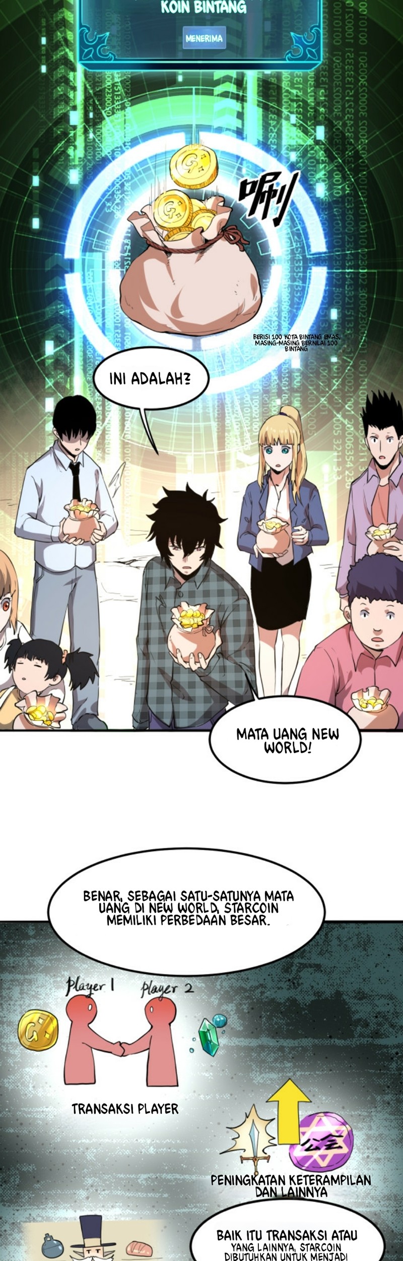 I Rely On BUG To Be The King Chapter 6 halaman 9