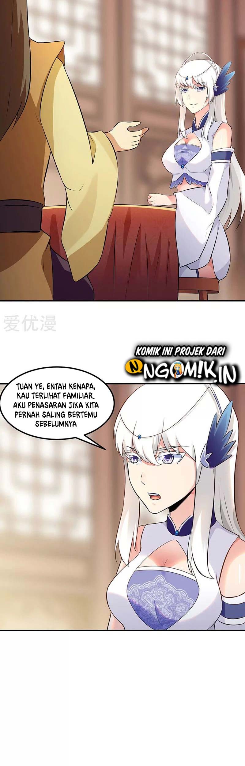 Martial Arts Reigns Chapter 135 halaman 4