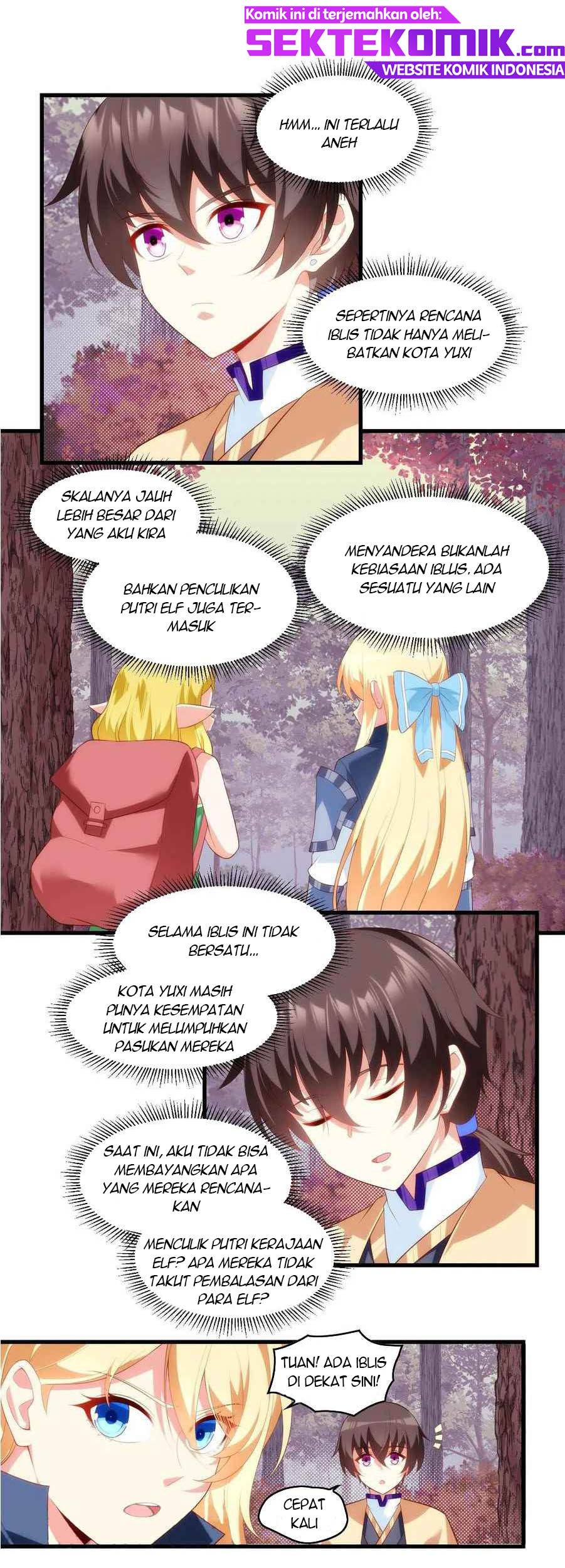 Useless Young Master Chapter 95 halaman 4