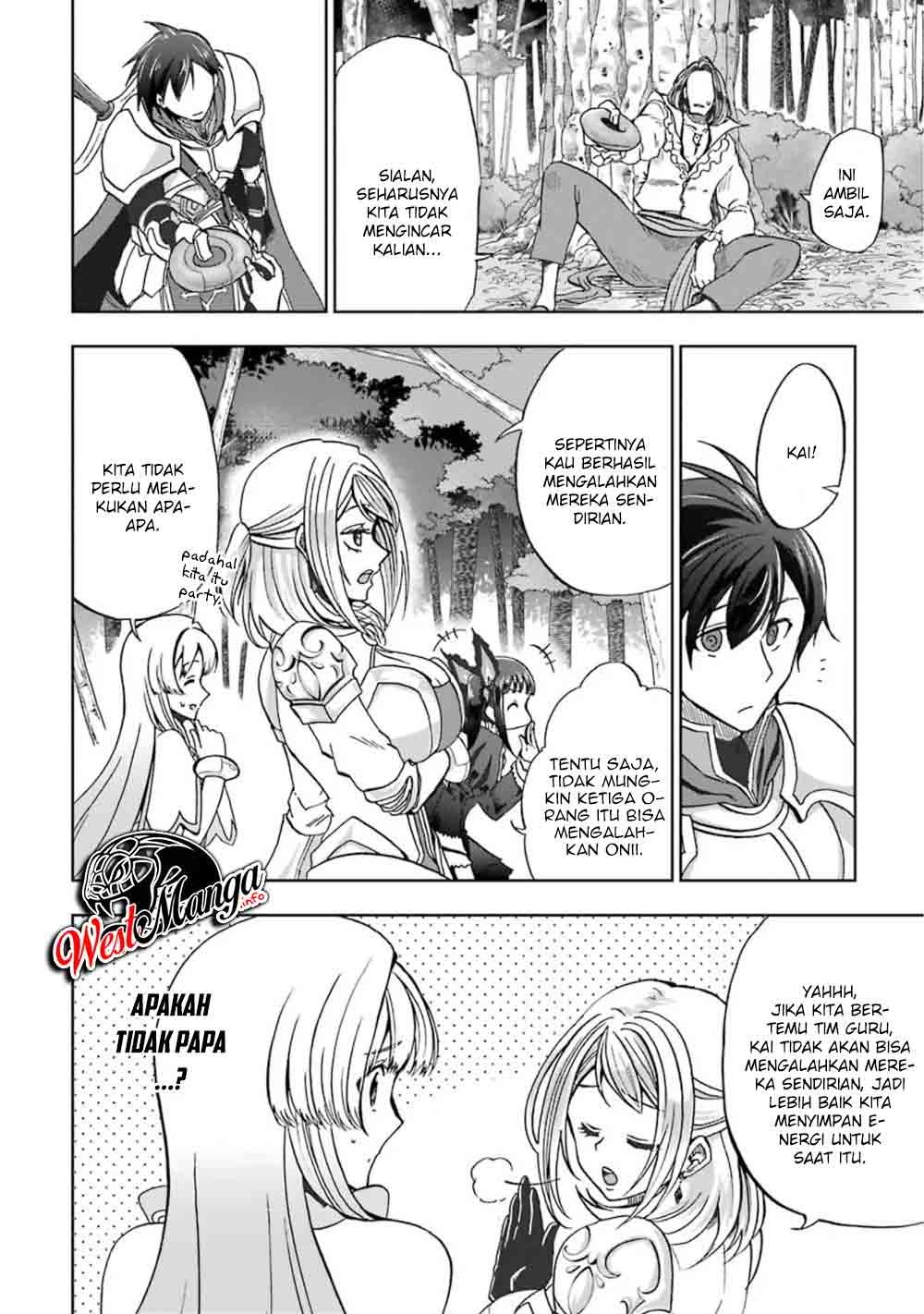 Ankoku Kishi no Ore desu Ga Saikyou no Seikishi wo Mezashimasu Chapter 7 Gambar 8