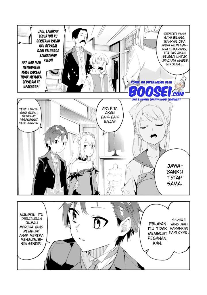Akuyaku Reijou no Shitsuji-sama Hametsu Flag wa Ore ga Tsubusasete itadakimasu Chapter 04 Gambar 7