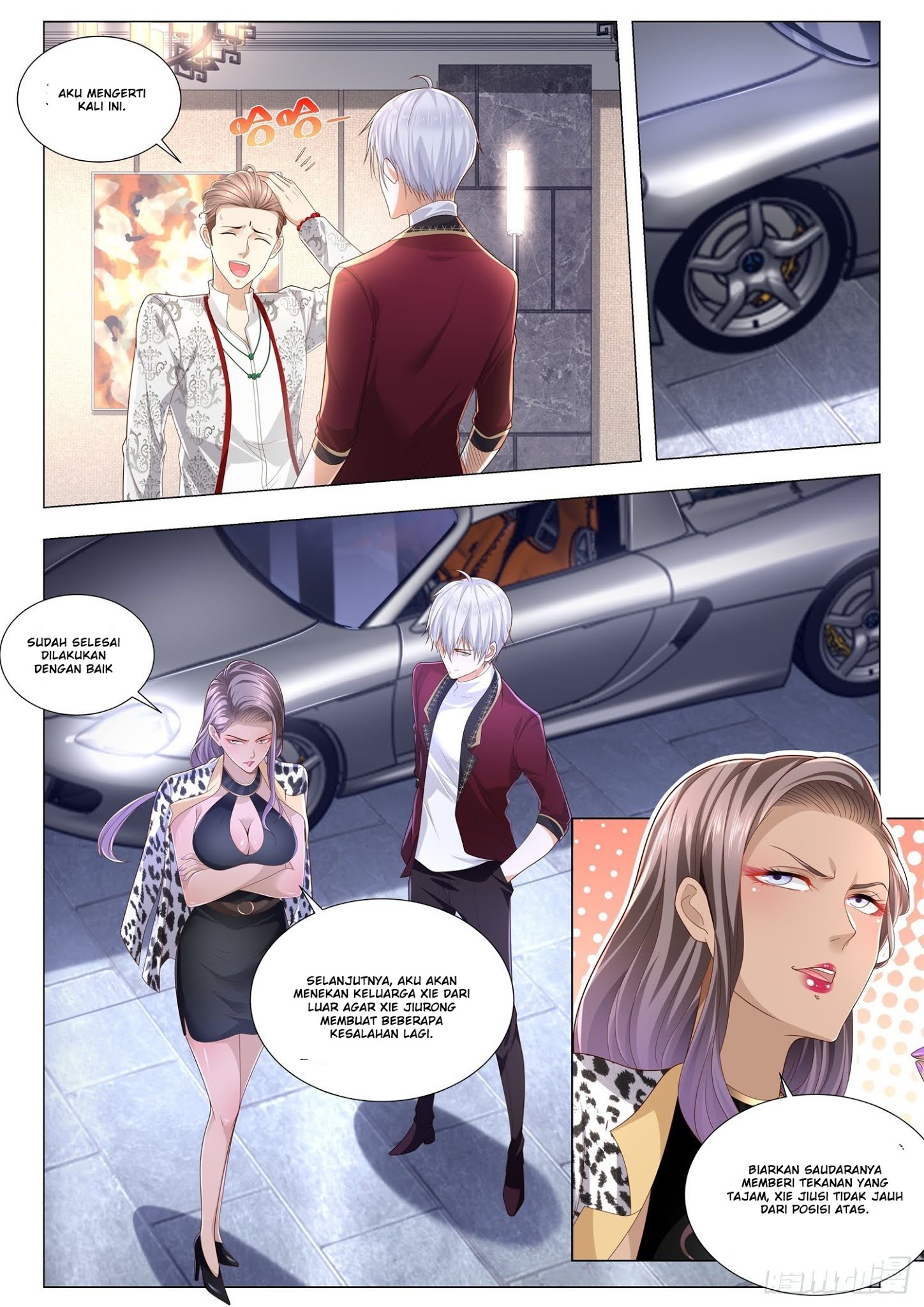 Shen Hao’s Heavenly Fall System Chapter 253 halaman 4