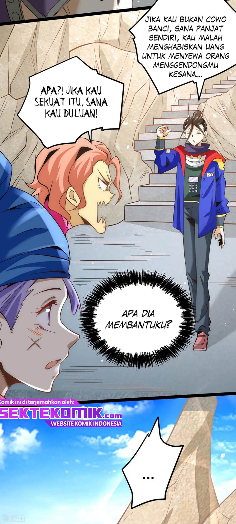 Almighty Master Chapter 118 halaman 10