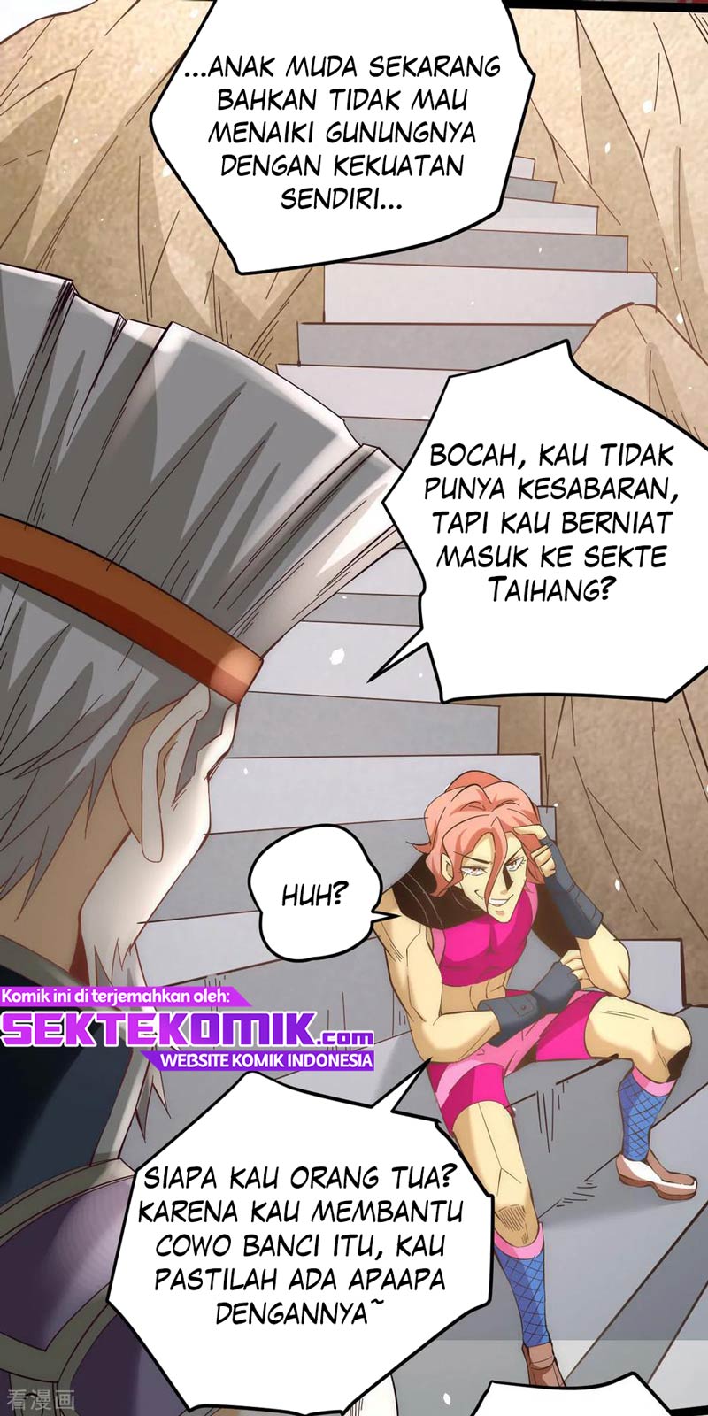 Almighty Master Chapter 118 halaman 9