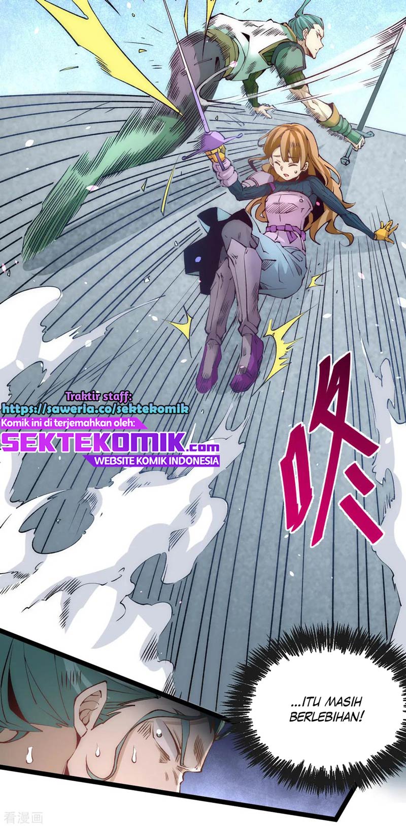 Almighty Master Chapter 117 halaman 8