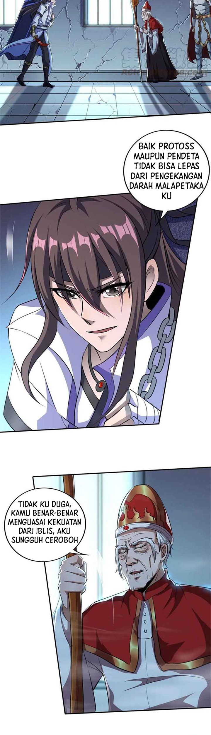 I Am Not a Son of Doom Chapter 35 Gambar 4