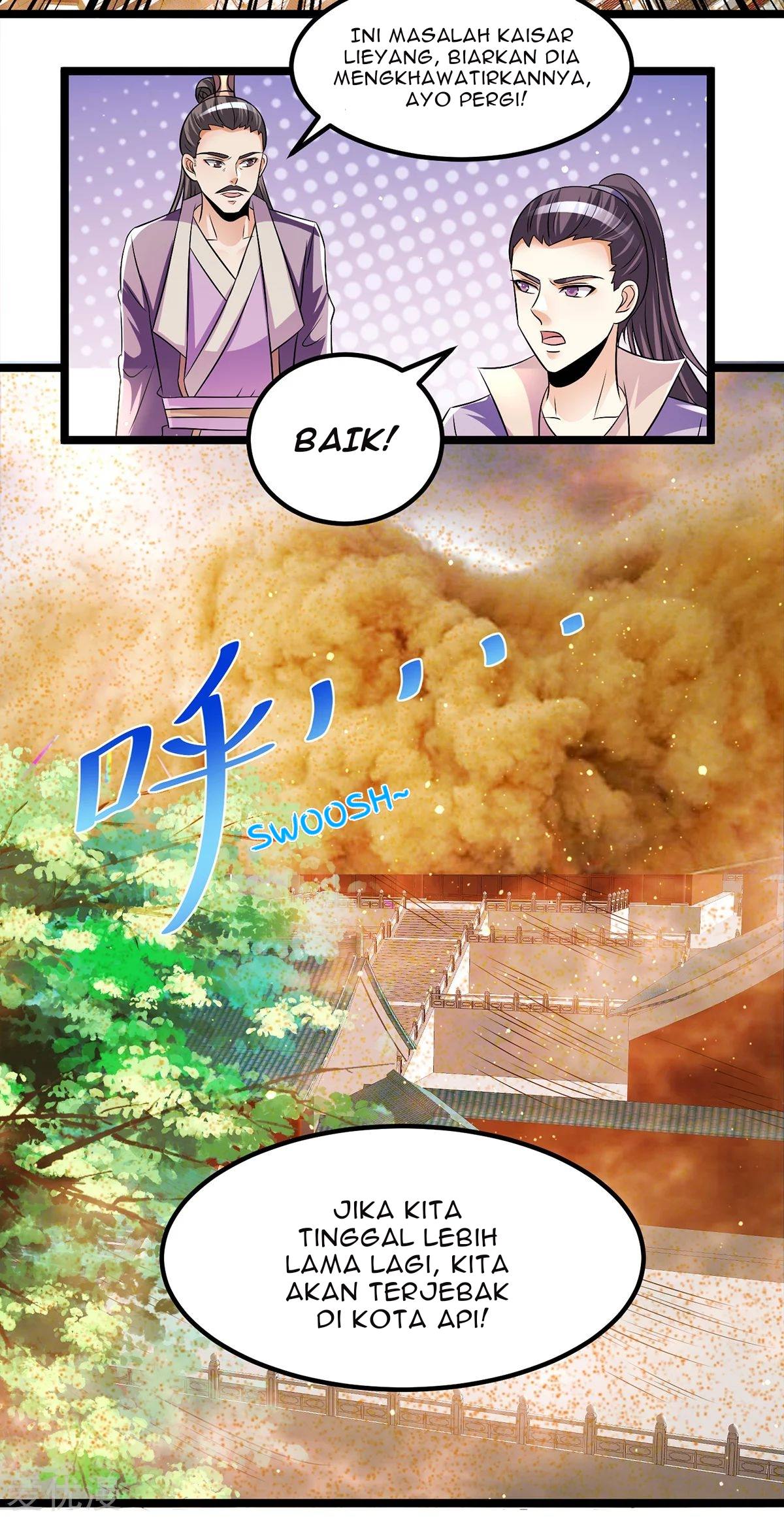 Dushi Xian Wang Chapter 192 Gambar 5
