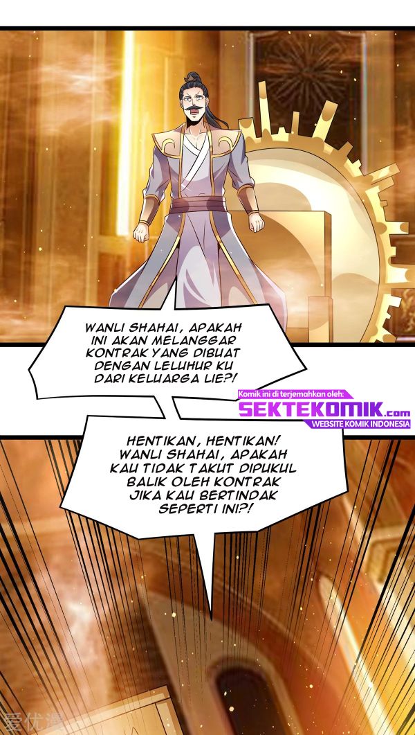 Dushi Xian Wang Chapter 192 Gambar 6