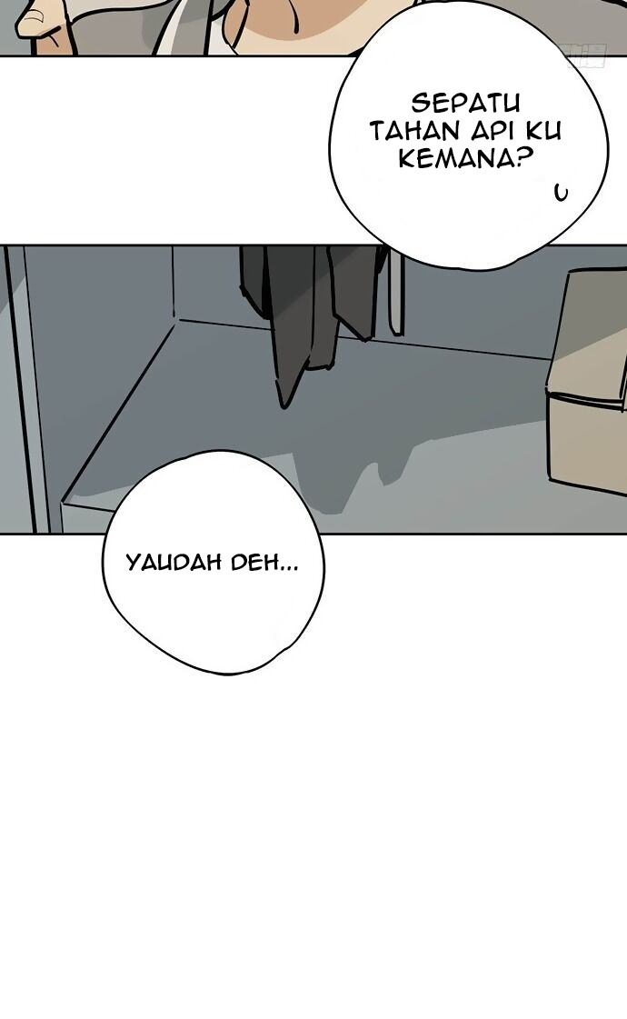 My Girlfriend is a Villain Chapter 35 halaman 6