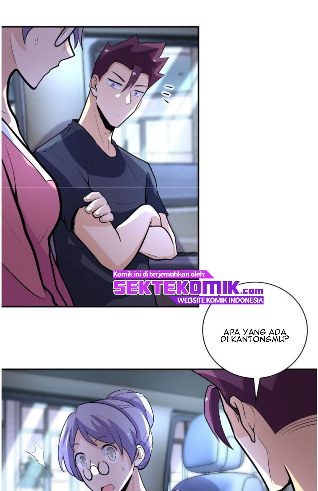 Super System Chapter 166 halaman 7