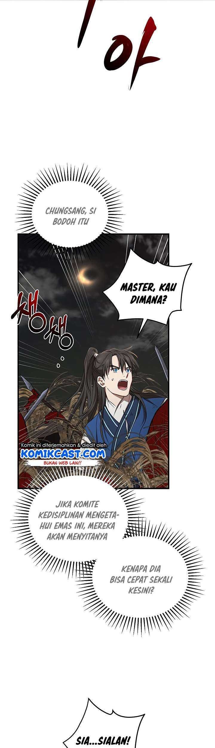 Mudang Association Chapter 36 Gambar 9